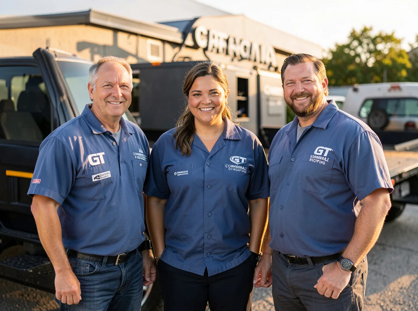 Flat Roof Repair company in Vanderbilt, TX